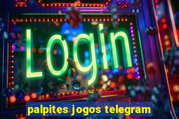 palpites jogos telegram